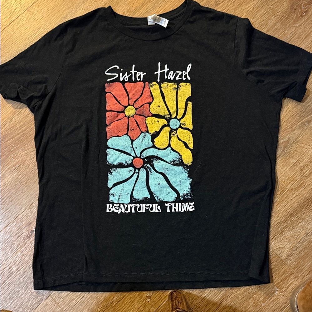 3/$20 Women’s Sister Hazel Merch Store Black Beautiful Thing Graphic Tee XL